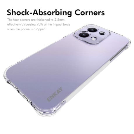 Силиконовый прозрачный чехол ENKAY Clear на Xiaomi Redmi 15C 5G / 4G Global 171mm