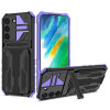 Протиударний чохол Armor Card для Samsung Galaxy S22 5G - фіолетовий