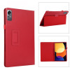 Чехол-книжка Litchi Texture для Xiaomi Pad 5 Pro 12.4 - красный