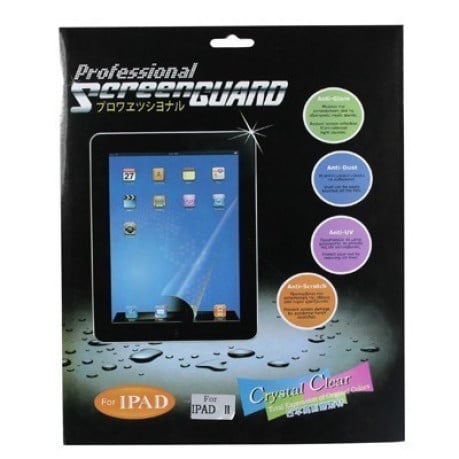Защитная Пленка на экран для iPad 2, 3, 4