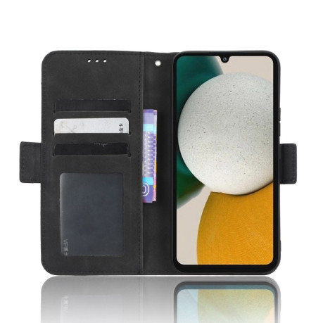 Чехол-книжка Skin Feel Calf на Samsung Galaxy A34 5G - черный