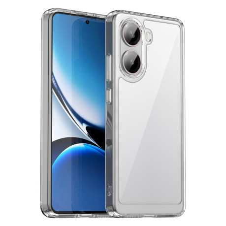 Протиударний чохол Colorful Acrylic Series для Xiaomi Poco X7 Pro - прозорий