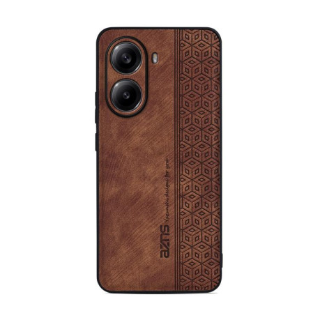 Противоударный чехол AZNS 3D Skin Feel для Xiaomi Poco X7 Pro - коричневый