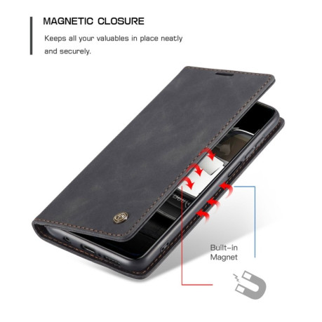 Чехол-книжка CaseMe-013 Multifunctional на Xiaomi Redmi Note 9 Pro/Note 9 Pro Max/Note 9s - черный