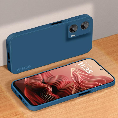 Противоударный чехол PINWUYO Sense Series для Motorola Moto G35 - синий