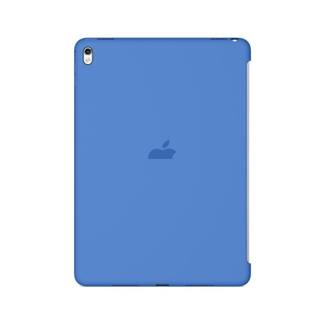 Силиконовый чехол Silicone Case Royal Blue на iPad 2017/2018 9.7