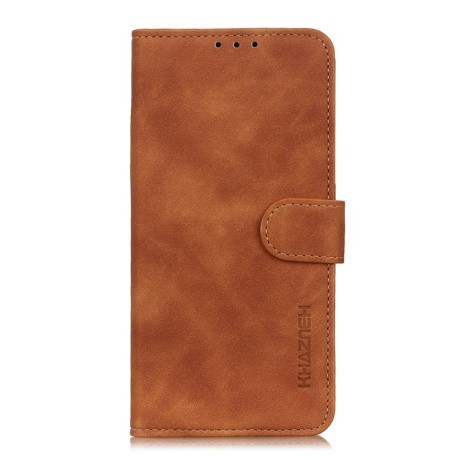 Чохол-книжка KHAZNEH Cowhide Texture на Xiaomi 14T Pro - коричневий