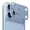 Захист камери (без лінз) Kalebol Metal Hollow Lens Protection Ring на iPhone 18 Pro Max — синє
