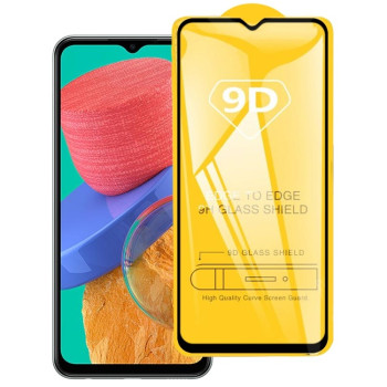 Защитное стекло 9D Full Glue Full Screen на Samsung Galaxy M33 / M23 / M13 / A13