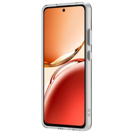 Противоударный чехол Candy Series для OPPO Reno12 F/12 FS 5G - белый
