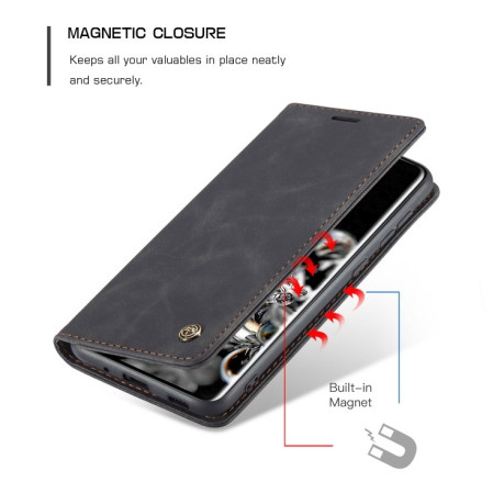 Кожаный чехол CaseMe-013 Multifunctional на Samsung Galaxy S20 Plus - черный