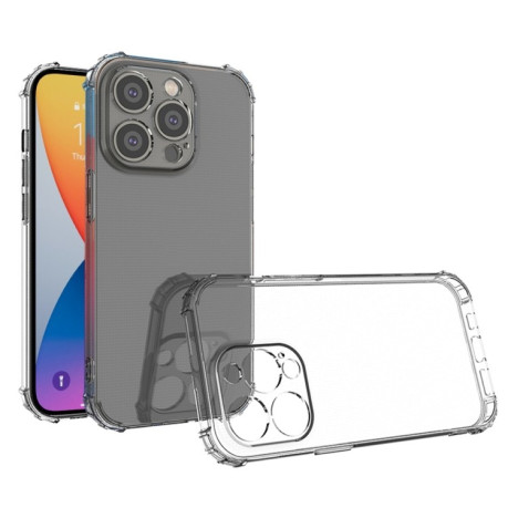 Противоударный чехол EsCase для iPhone 14 Pro - прозрачный
