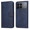 Чехол-книжка Classic Calf Texture на Xiaomi Redmi K90 Pro Max / Xiaomi Poco F8 Ultra 5G — синий