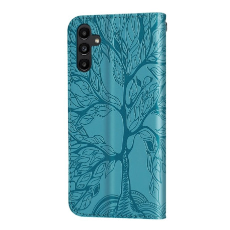 Чехол-книжка Life of Tree для Samsung Galaxy A25 5G - синий