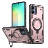 Протиударний чохол MagSafe Holder Armor PC Hybrid  для Samsung Galaxy A06 4G - рожеве золото