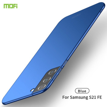 Ультратонкий чехол MOFI Frosted на Samsung Galaxy S21 FE - синий