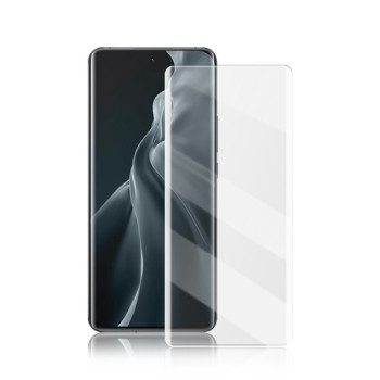 3D защитное стекло mocolo 9H 3D Case friendly UV Screen Film на Xiaomi Mi 12 / 12X