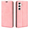 Чохол-книжка Retro Skin Feel Business Magnetic на Samsung Galaxy S24 5G - рожевий
