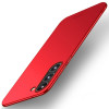 Ультратонкий чехол MOFI Frosted PC на Samsung Galaxy S24+ 5G - красный