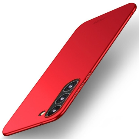 Ультратонкий чехол MOFI Frosted PC на Samsung Galaxy S24 5G - красный