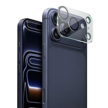 Захисне скло на камеру imak High Definition на iPhone 18 Pro Max — чорне