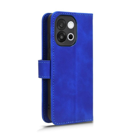 Чехол-книжка Retro Skin Feel Business Magnetic на OnePlus 13T - синий