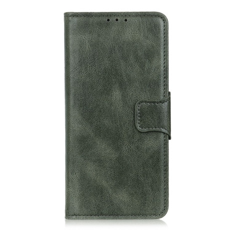 Чохол-книга Mirren Crazy Horse Texture на Samsung Galaxy Note 20 Ultra - зелений