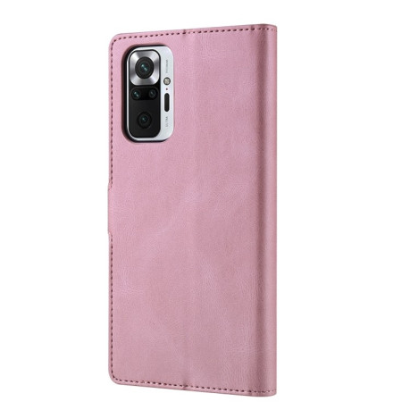 Чохол-книжка TAOKKIM Calf Texture Xiaomi Redmi Note 11 Pro 5G (China)/11 Pro+ - рожевий