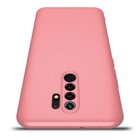 Противоударный чехол GKK Three Stage Splicing на Xiaomi Redmi 9 - розовое золото