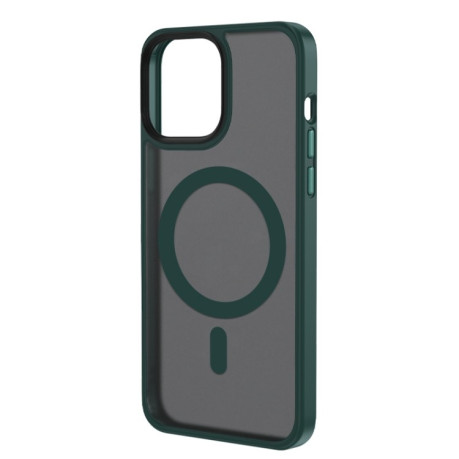 Противоударный чехол mocolo Shanxi Dragon (Magsafe) для iPhone 13 Pro Max - зеленый