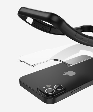 Чохол протиударний X-Fitted X-DEFENDER Classic Version для iPhone 12 mini - червоний