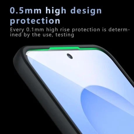 Чехол MagSafe Holder Armor гибрид на Samsung Galaxy A57 5G — матовый чёрный
