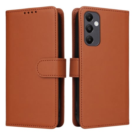 Чохол-книжка BETOPNICE BN-005 2 in 1 Detachable Imitate Genuine Leather Samsung Galaxy A05s - коричневий