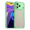 Протиударний чохол Armor Glaze MagSafe Magnetic на iPhone 18 Pro Max — зелений