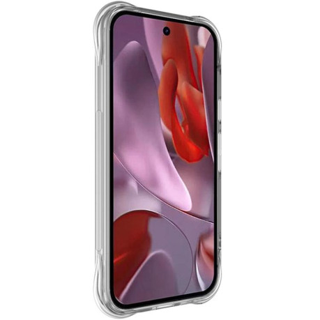 Чехол imak Shockproof Airbag для Google Pixel 9a - прозрачный