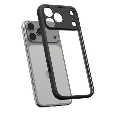 Оригинальный чехол Spigen Ultra Hybrid на iPhone 17 Pro Max - Matte Black