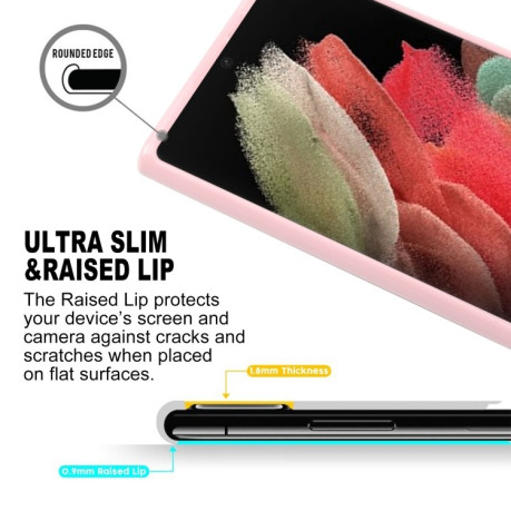 Протиударний чохол MERCURY GOOSPERY PEARL JELLY для Samsung Galaxy S22 Ultra 5G - рожевий