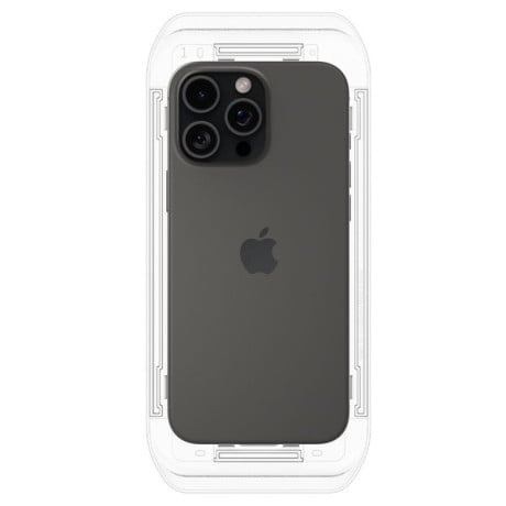 Комплект защитного стекла Spigen Glas.Tr EZ Fit для iPhone 16 Pro