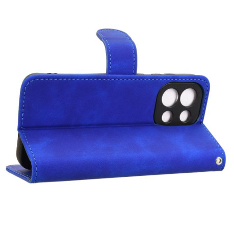 Чехол-книжка Retro Skin Feel Business Magnetic на OnePlus 13T - синий