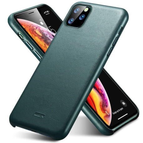 Шкіряний чохол ESR Metro Leather Series на iPhone 11 Pro Max-Pine Green (зелений)