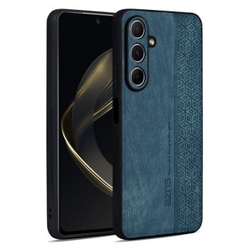 Чохол AZNS з 3D-тисненням та м'яким покриттям Skin Feel на Samsung Galaxy A17 4G/5G - зелений