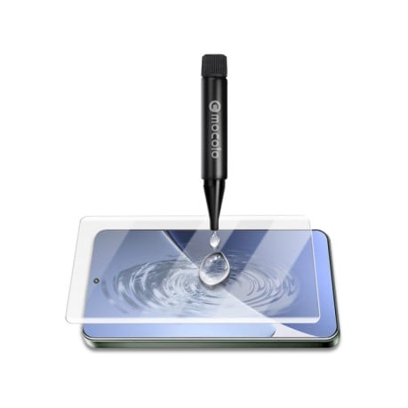 Захисне 3D скло з  УФ лампою Mocolo 9H 3D Full Screen UV для Xiaomi 15 Pro