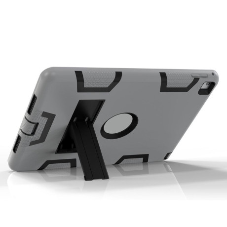 Протиударний Чохол із підставкою Robot Detachable сіро-чорний для iPad Air 2