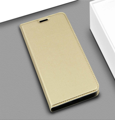 Чохол-книжка DZGOGO ISKIN Series на Samsung Galaxy A50/A30s/A50s-золотий