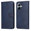 Чехол-книжка Classic Calf Texture на Infinix Smart 20 4G — синий