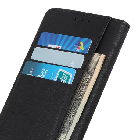 Чехол- книжка Copper Buckle Retro Crazy на Samsung Galaxy M01 - черный
