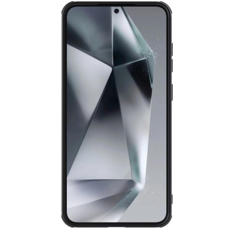 Ударозахисний чохол NILLKIN CamShield Pro для Samsung Galaxy S25+ 5G - чорний