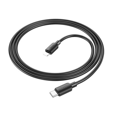 Кабель hoco X96 Hyper 1m PD20W USB-C / Type-C to 8 Pin Charging Data Cable - белый
