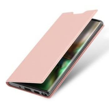Чохол-книжка DUX DUCIS Skin Pro Series на Samsung Galaxy Note 10- рожеве золото