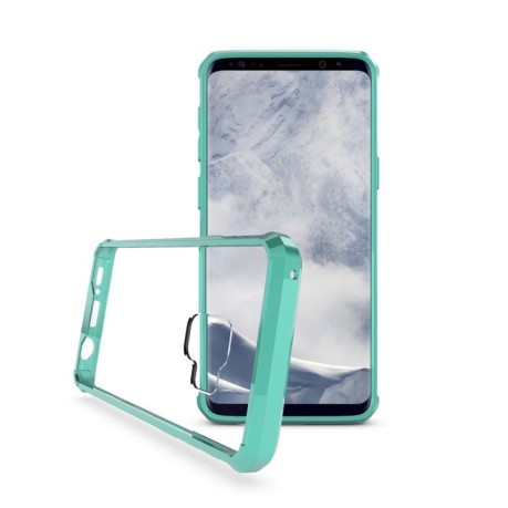 Протиударний чохол на Samsung Galaxy S9/G960 Armor Protective Back Cover Case зелений